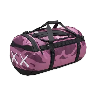 The North Face Kaws Duffle Bag "Purple"