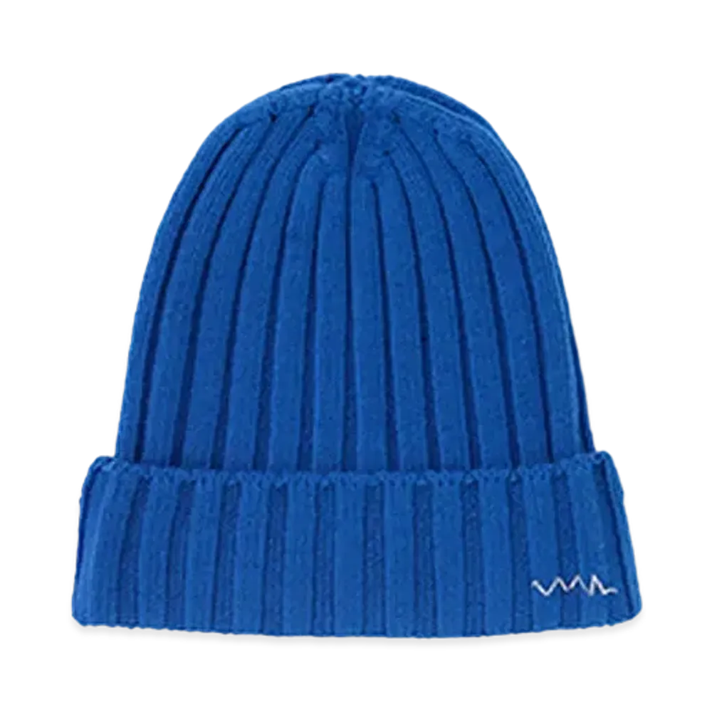 visvim KNIT CAP "Blue"