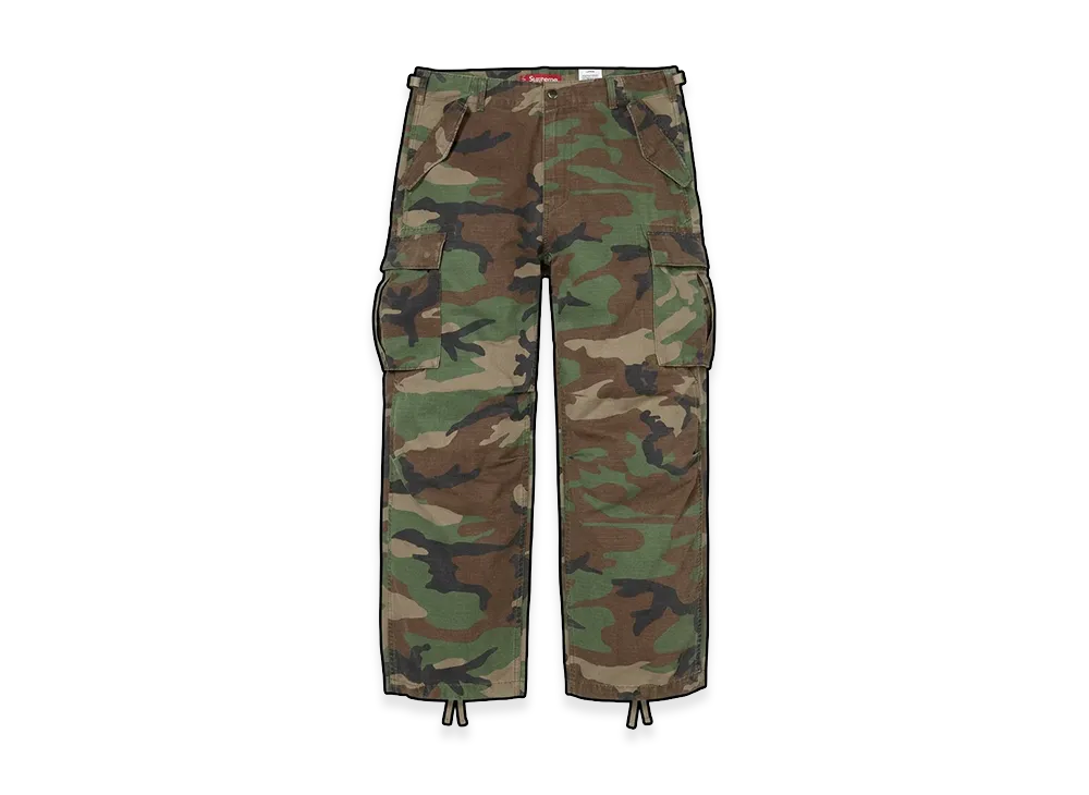 Supreme Cargo Pant "Woodland Camo" (26FW)