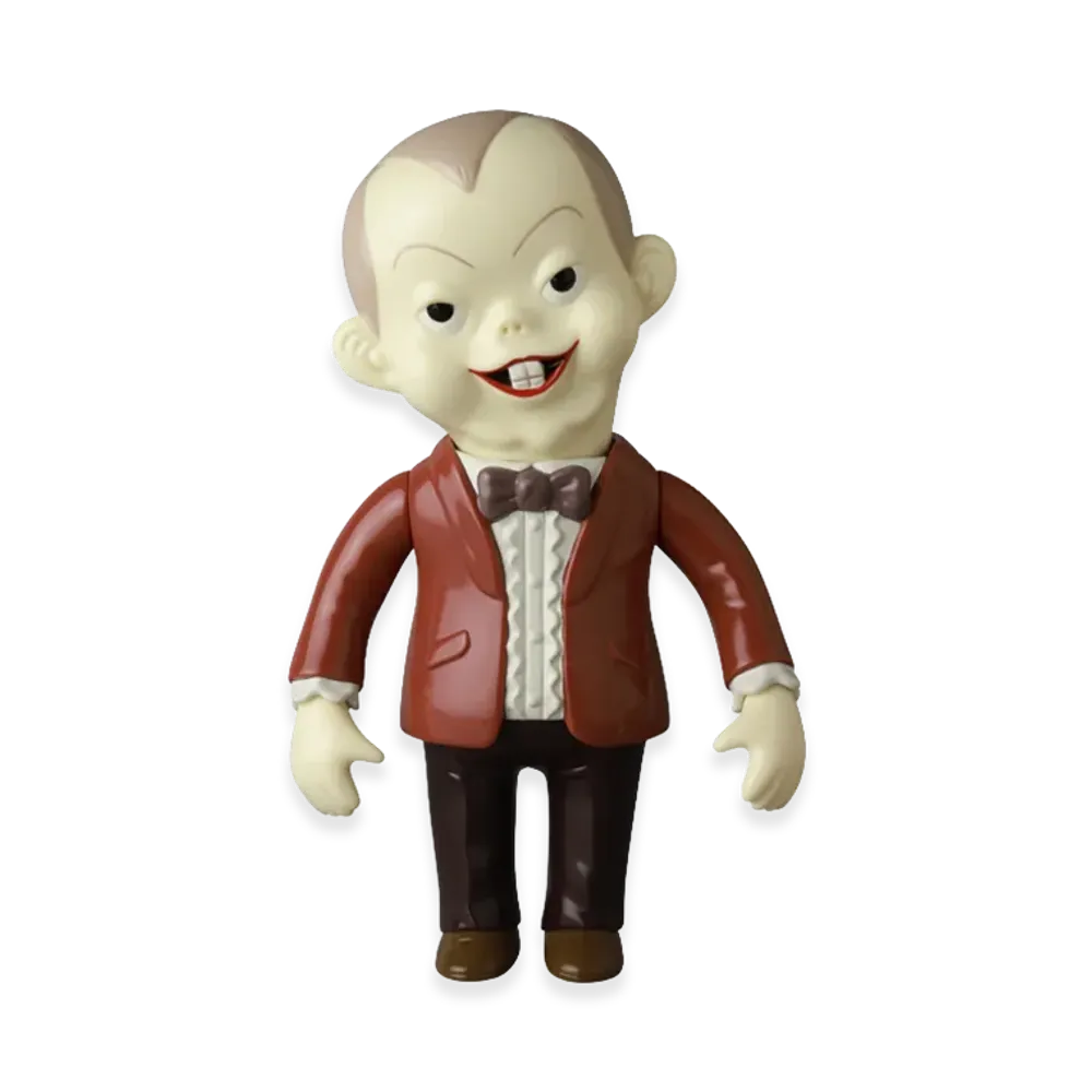 MEDICOM TOY Unbox Industries X Headlockstudio: Deep Red Mad Puppet (Medicom Toy Ver.)