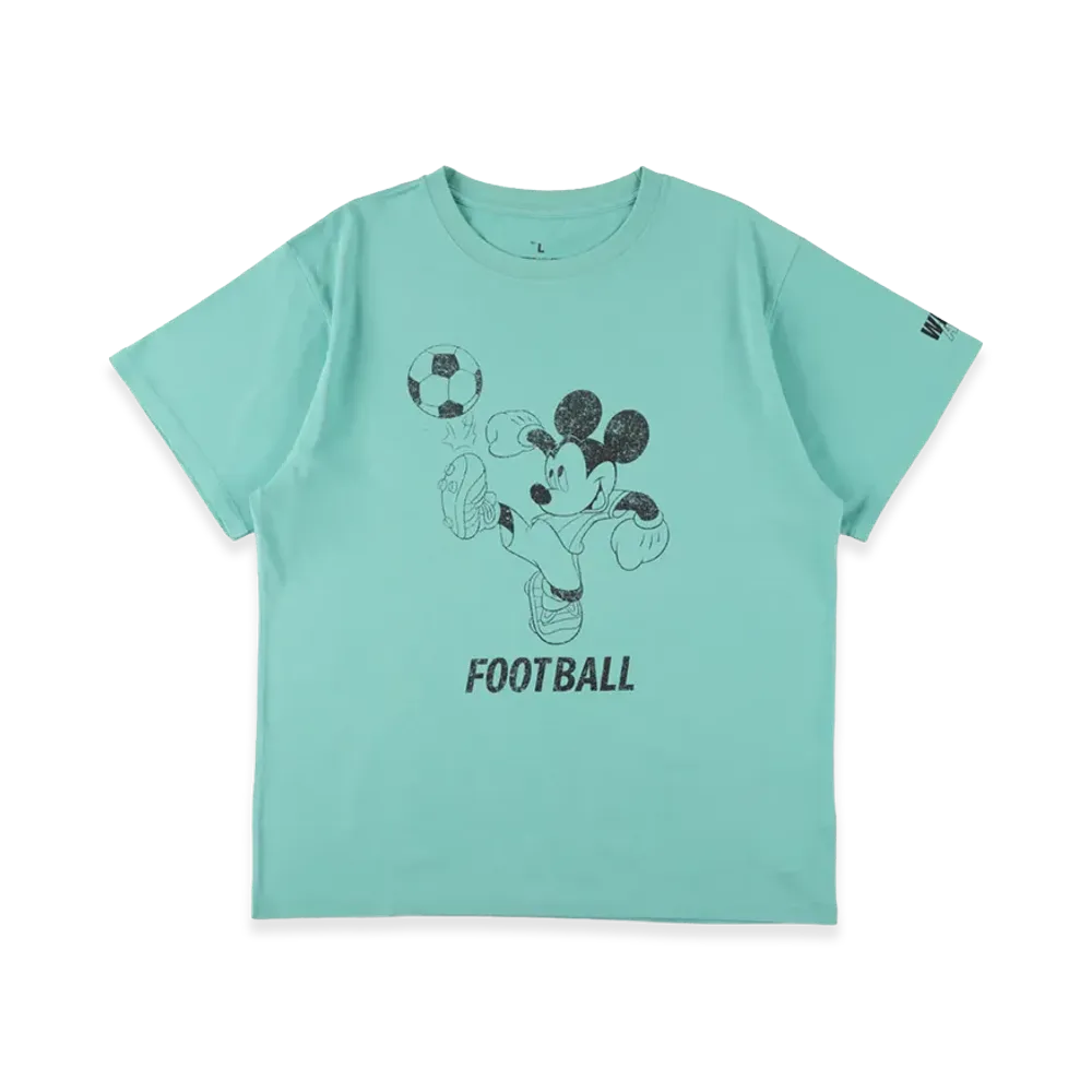 WIND AND SEA x SMOOTHY Football S/S Tee "Mint"
