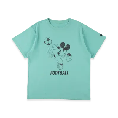 WIND AND SEA x SMOOTHY Football S/S Tee "Mint"