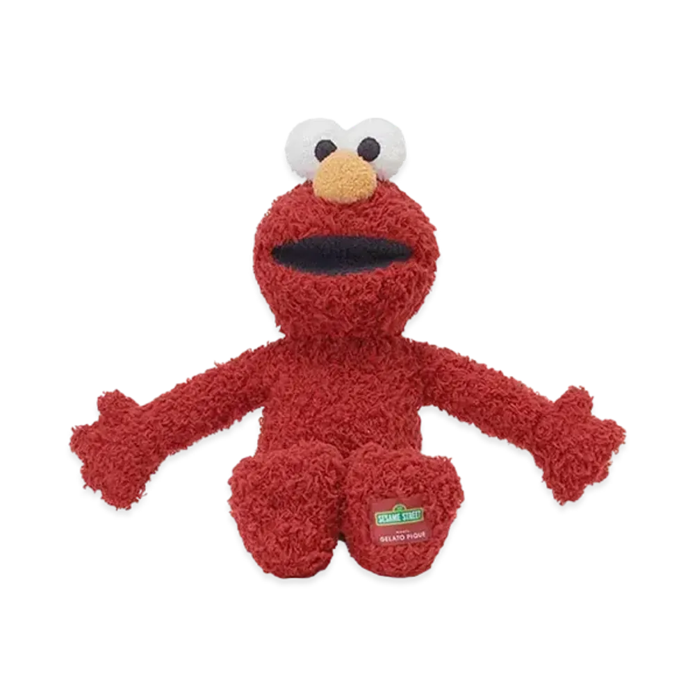 GELATO PIQUE x Sesame Street Elmo Stuffed Toy "Red"