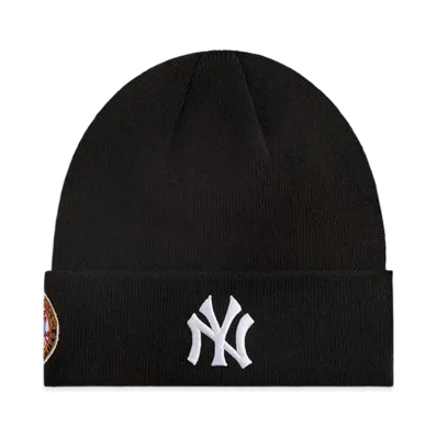 Kith x New Era For The New York Yankees Knit Beanie "Black"