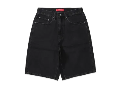 Supreme Baggy Denim Short (26SS) "Black"