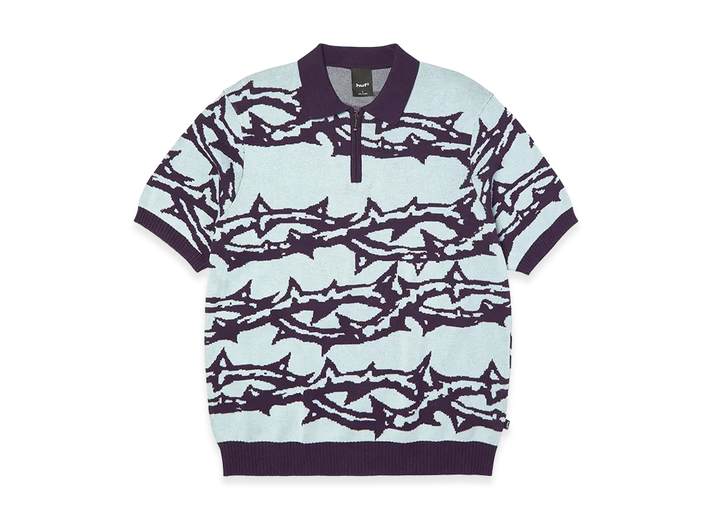 HUF Fantasies Knit Top "Light Blue"