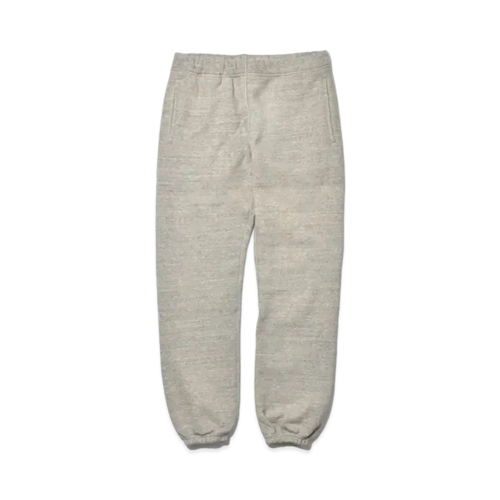 THE REAL McCOY'S 10 Oz. Loopwheel Sweatpants "Grey"