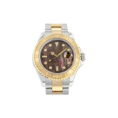 ROLEX Yacht-Master "Black Shell/Stainless Steel/Yellow Gold"