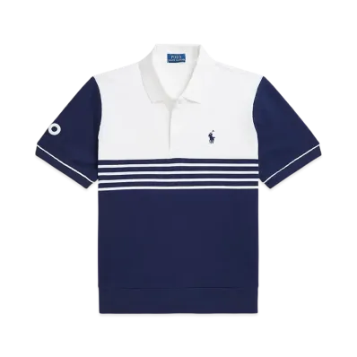 Polo Ralph Lauren x Australian Open Striped Pique Polo Shirt "Multi"