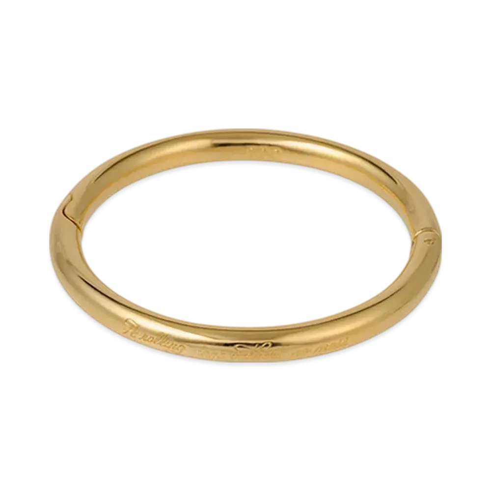 GDC Rolling Stone Bangle "Gold"