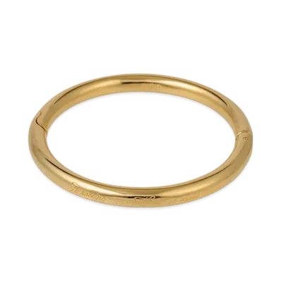 GDC Rolling Stone Bangle "Gold"