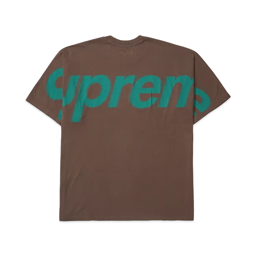 Supreme Intarsia S/S Top "Brown"