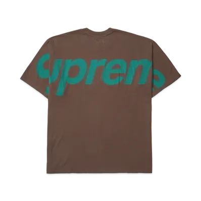 Supreme Intarsia S/S Top "Brown"