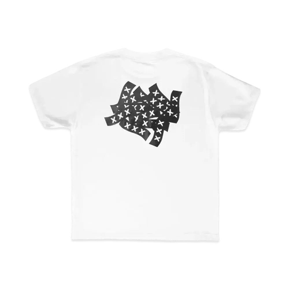 GOD SELECTION XXX T-SHIRT GX-S19-ST-27 "White"