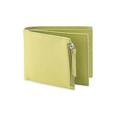 Maison Margiela Four Stitches Wallet "Linden Green"