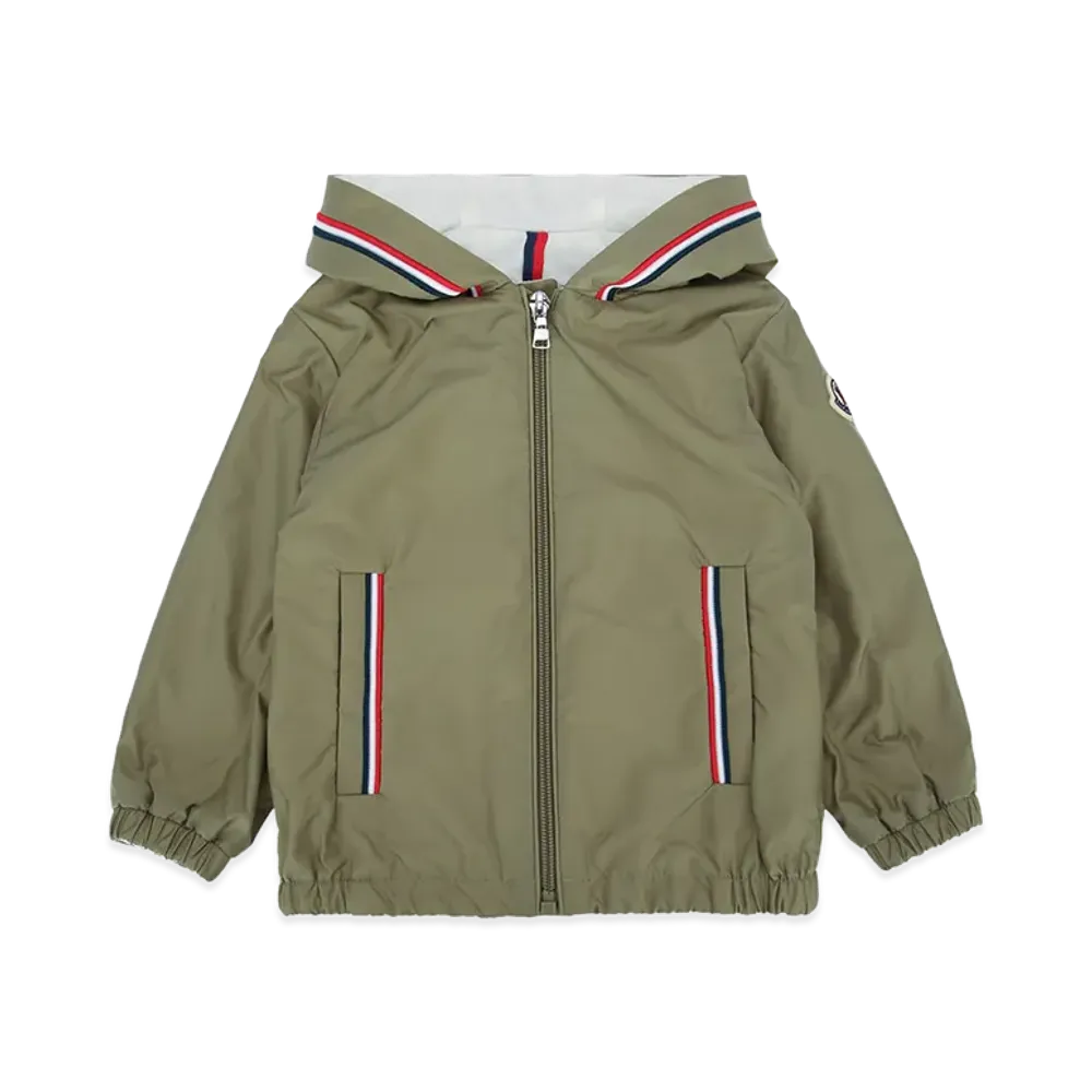 MONCLER Kids Granduc Jacket "Green"