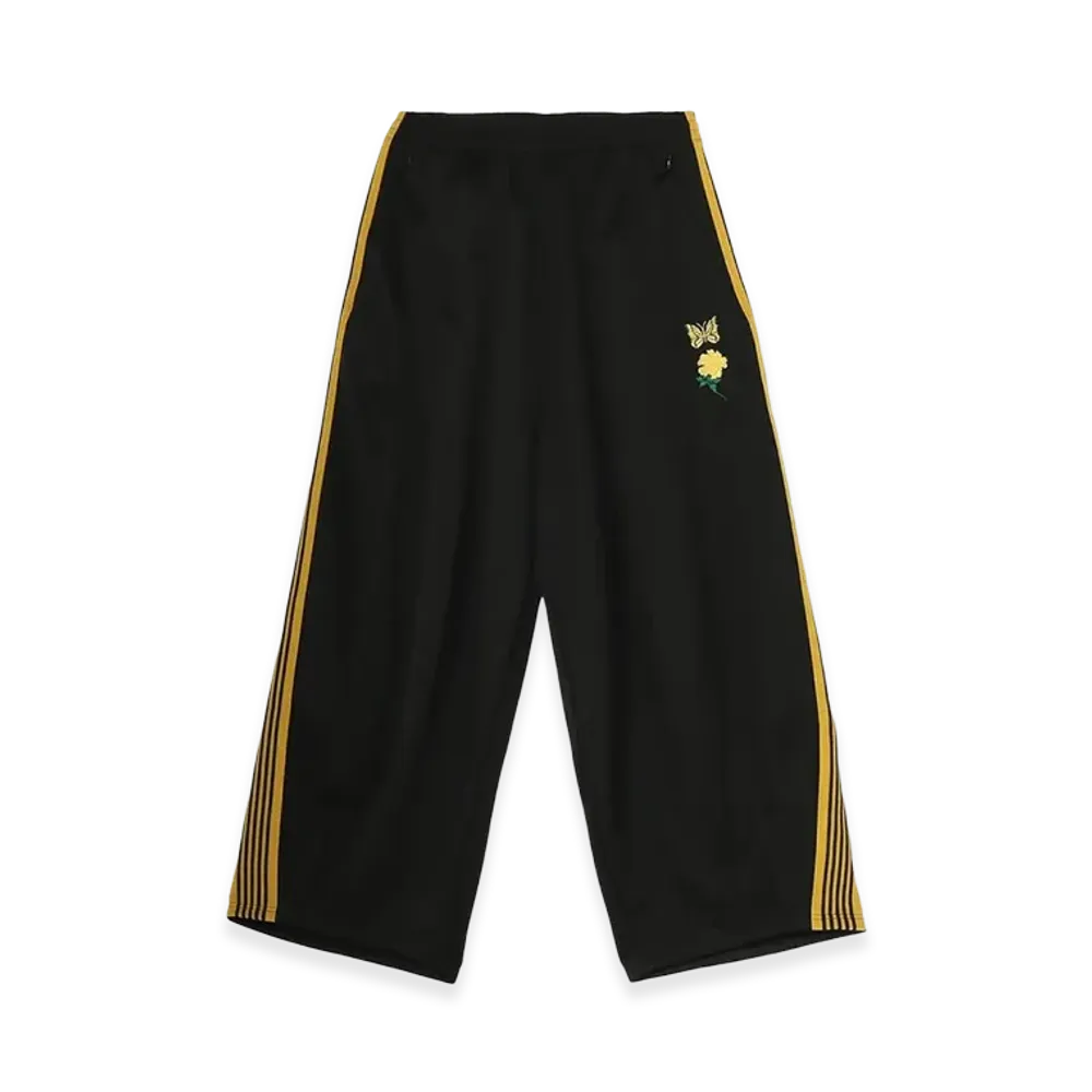 NEEDLES x Wildside Yohji Yamamoto W.U.H.D. Track Pants "Black"