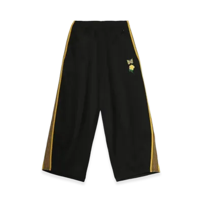 NEEDLES x Wildside Yohji Yamamoto W.U.H.D. Track Pants "Black"