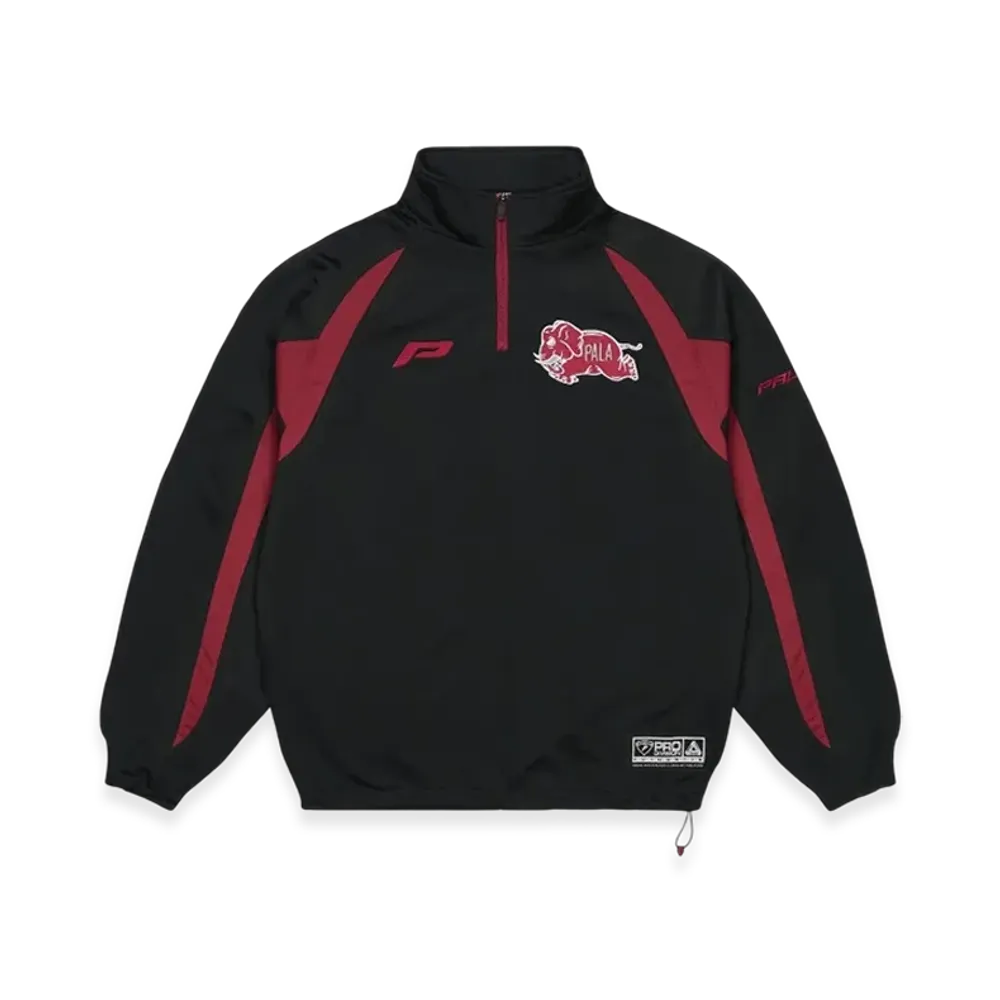 PALACE Palabama Quarter Zip "Black"