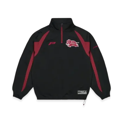 PALACE Palabama Quarter Zip "Black"