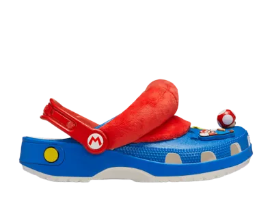Super Mario Bros x Crocs Classic Clog "Mario"