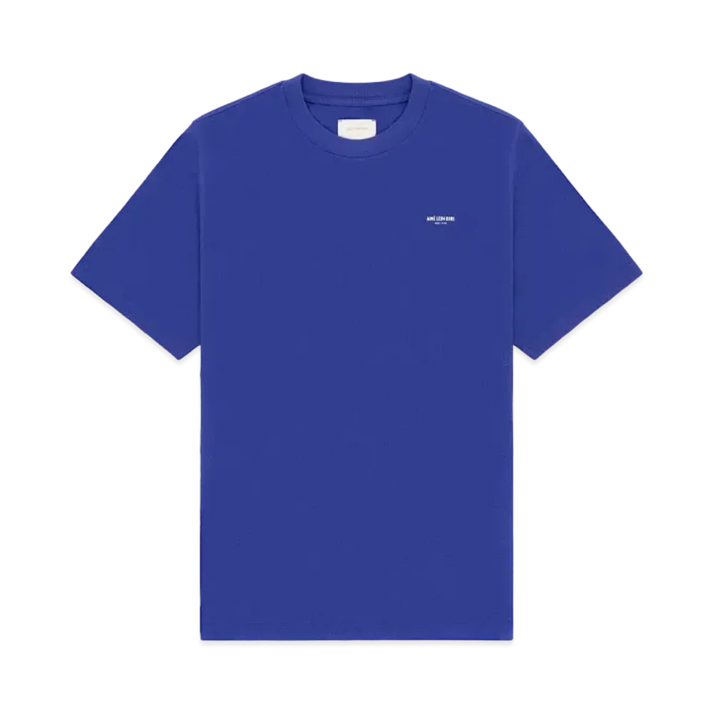 Aime Leon Dore Micro Logo Tee "Blue"