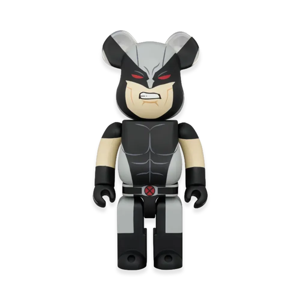MEDICOM TOY "BEARBRICK" Wolverine 400% (X-Force Ver.)