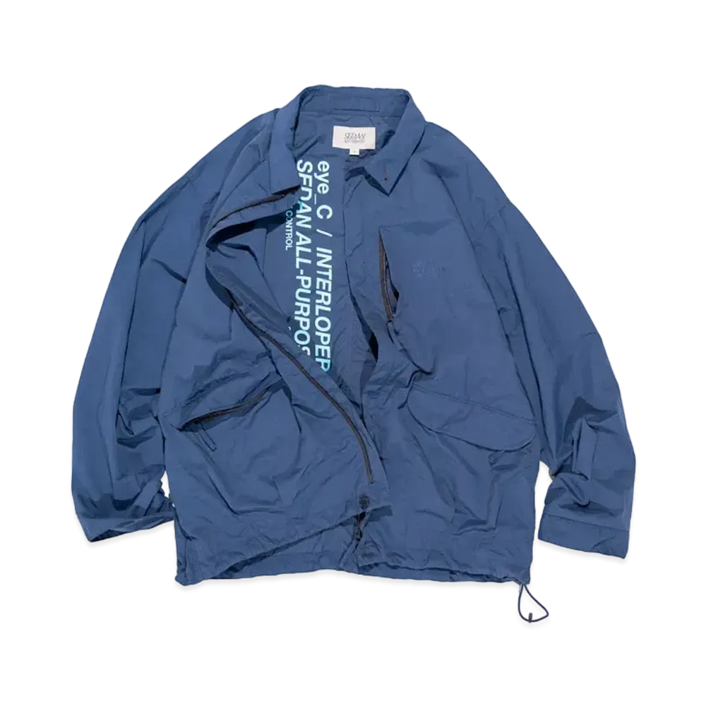 eye_C x Sedan All Purpose Big Light Jacket "Blue"