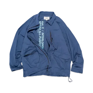 eye_C x Sedan All Purpose Big Light Jacket "Blue"