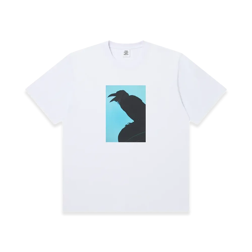 BlackEyePatch Jiro Konami Crow Photo Tee "White"