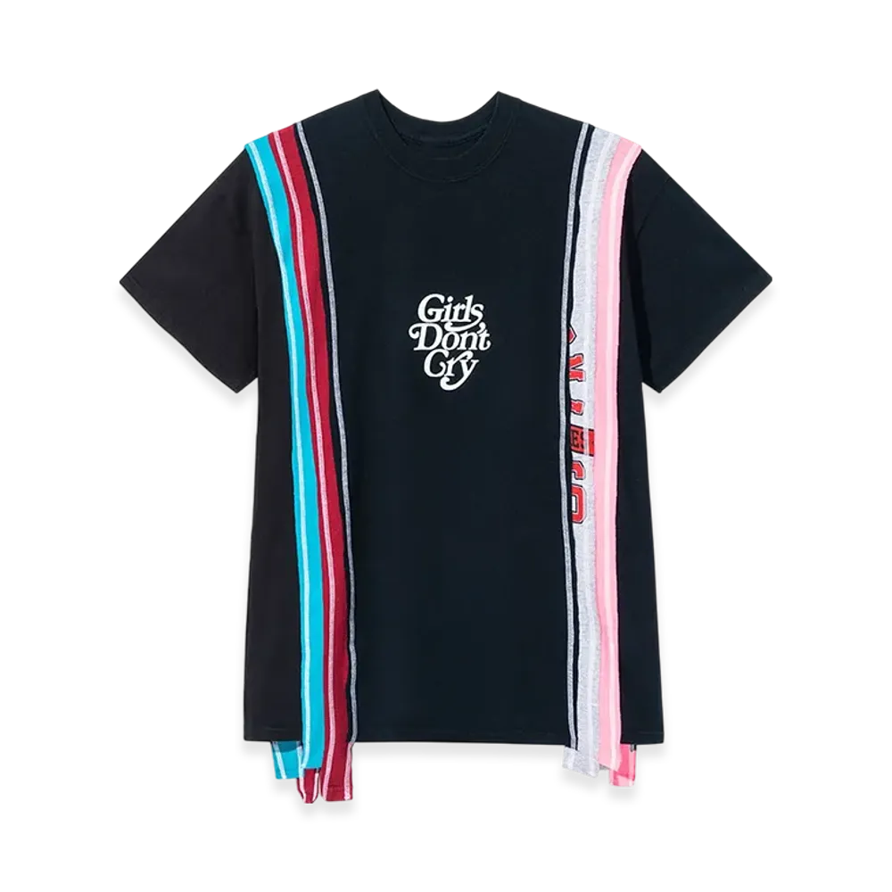 NEEDLES x Girls Don't Cry T-Shirt "Black"