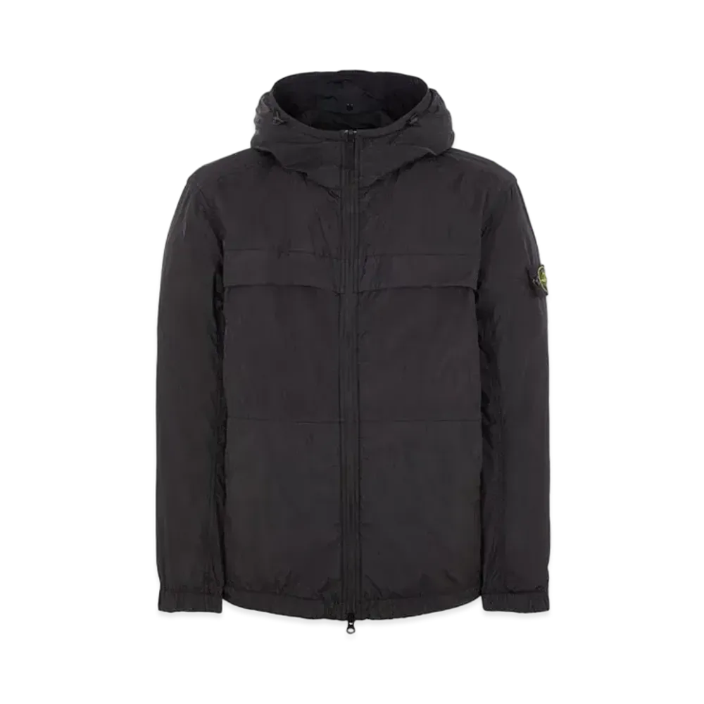 Stone Island 40922 Garment Dyed Crinkle Reps r-NY "Black"