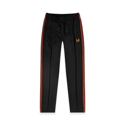 NEEDLES x END. Narrow Track Pants "BlackOrange"