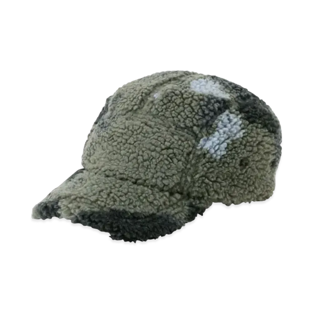 GRAMICCI x and wander JQ Tape Fleece Cap "Camo"