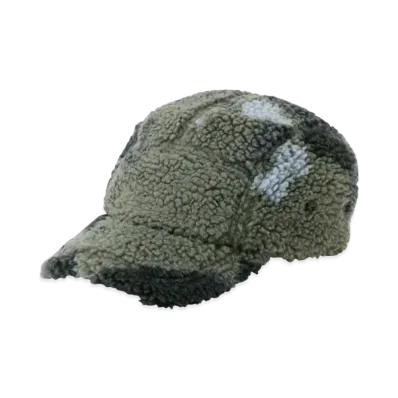 GRAMICCI x and wander JQ Tape Fleece Cap "Camo"