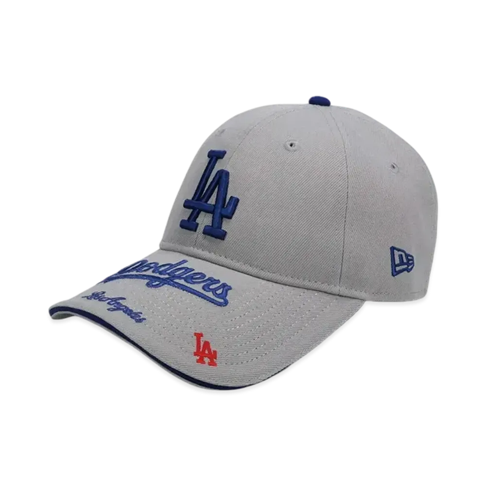 GR8 x MLB Tokyo Series Dodgers Cap #1 "Gray"