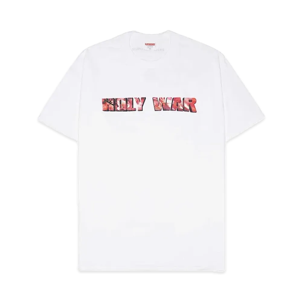 Supreme Holy War Tee "White"