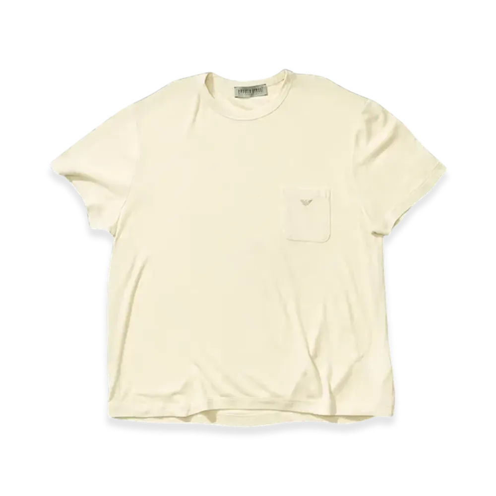 OUR LEGACY Work Shop x Emporio Armani Tasca T-Shirt "Pannacotta Silk"