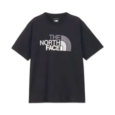 The North Face Short Sleeve Flash Dry Colorful Logo Cotton Tee "Black"
