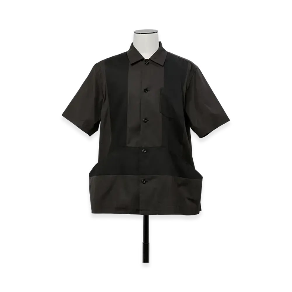 sacai Poplin Shirt "Black"