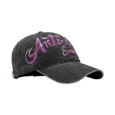 ANTI SOCIAL SOCIAL CLUB Airbrush Cap "Black"
