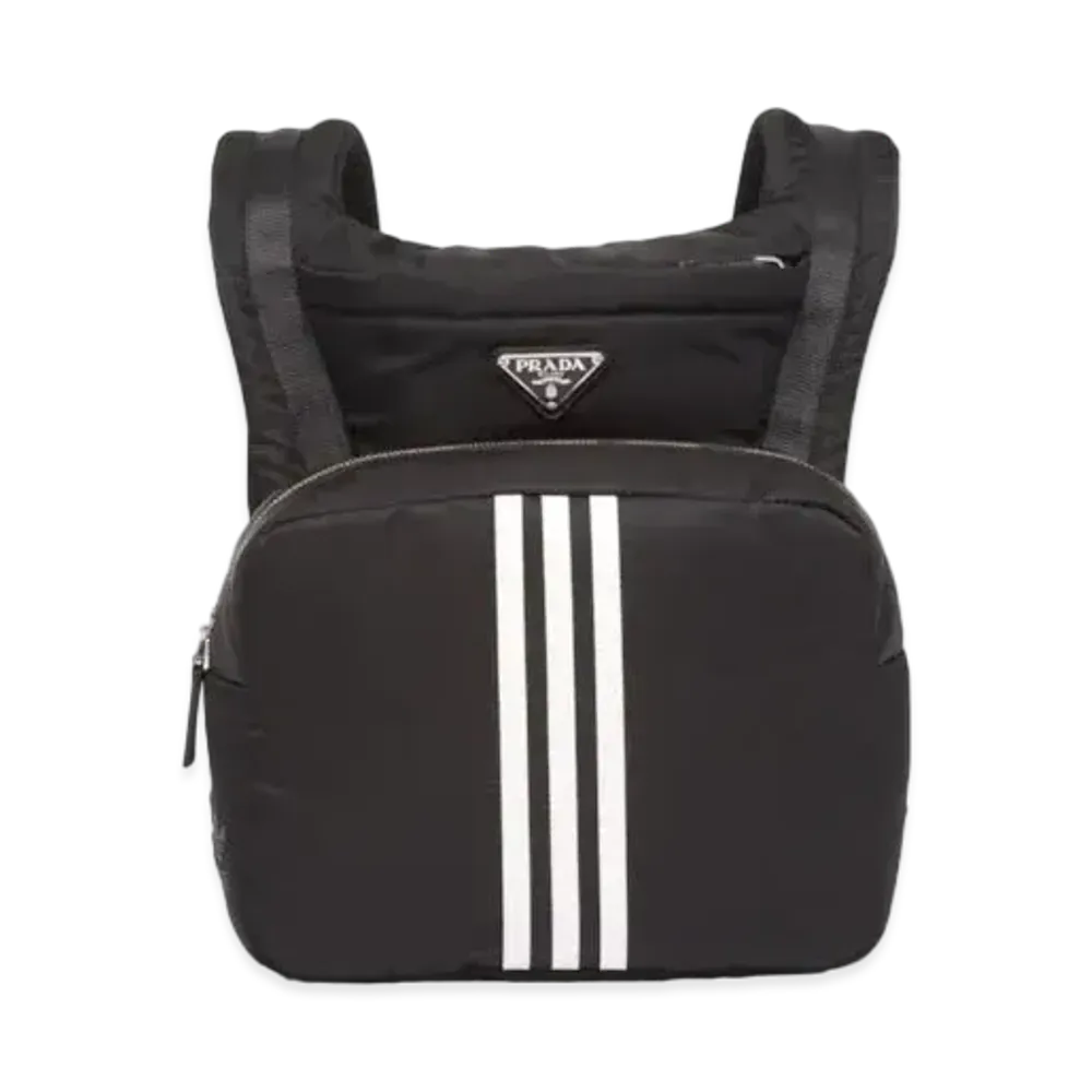 ADIDAS FOR PRADA RE-NYLON BACKPACK "Black"