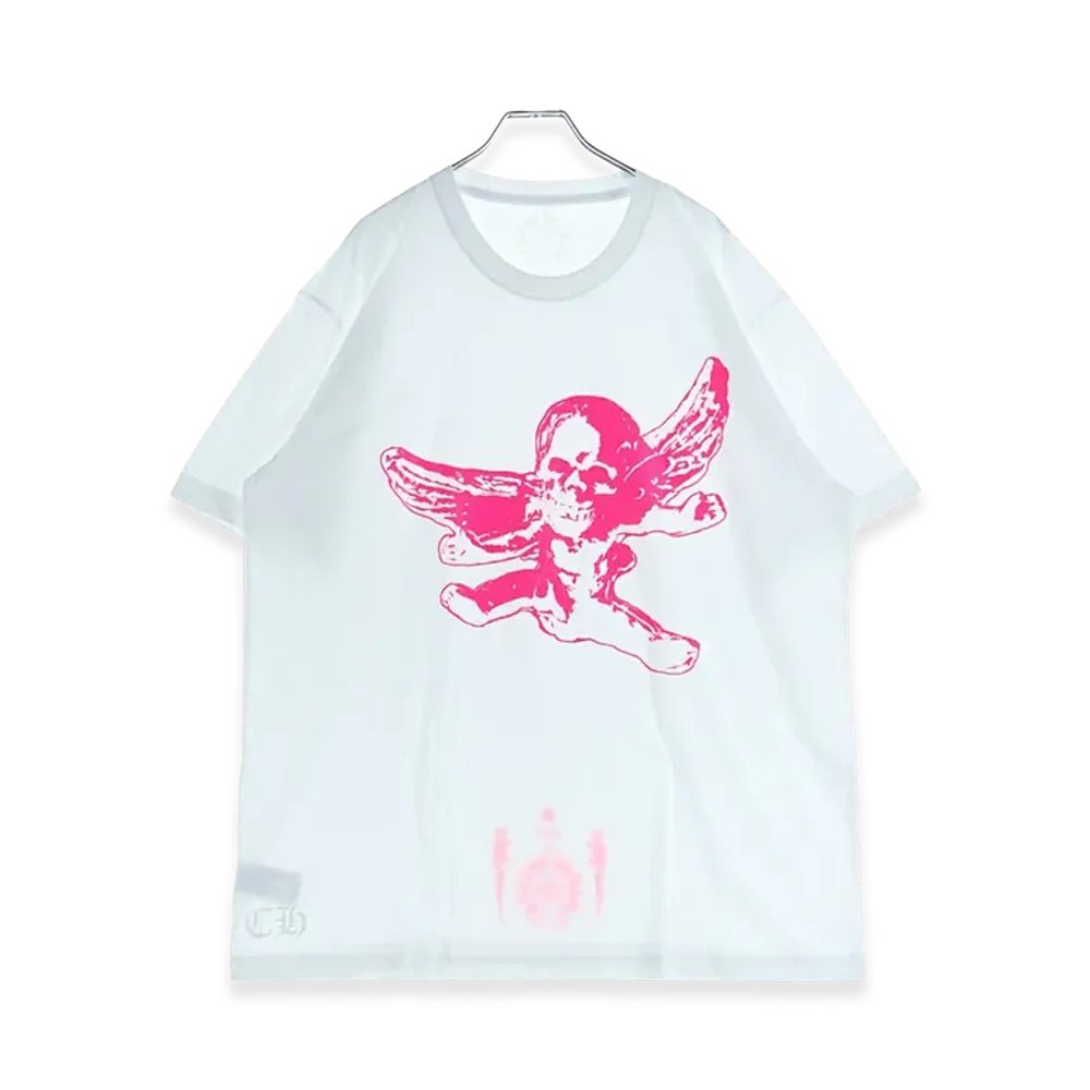 Chrome Hearts Foti Print S/S T-Shirt "Pink/White"