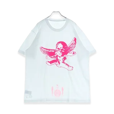 Chrome Hearts Foti Print S/S T-Shirt "Pink/White"