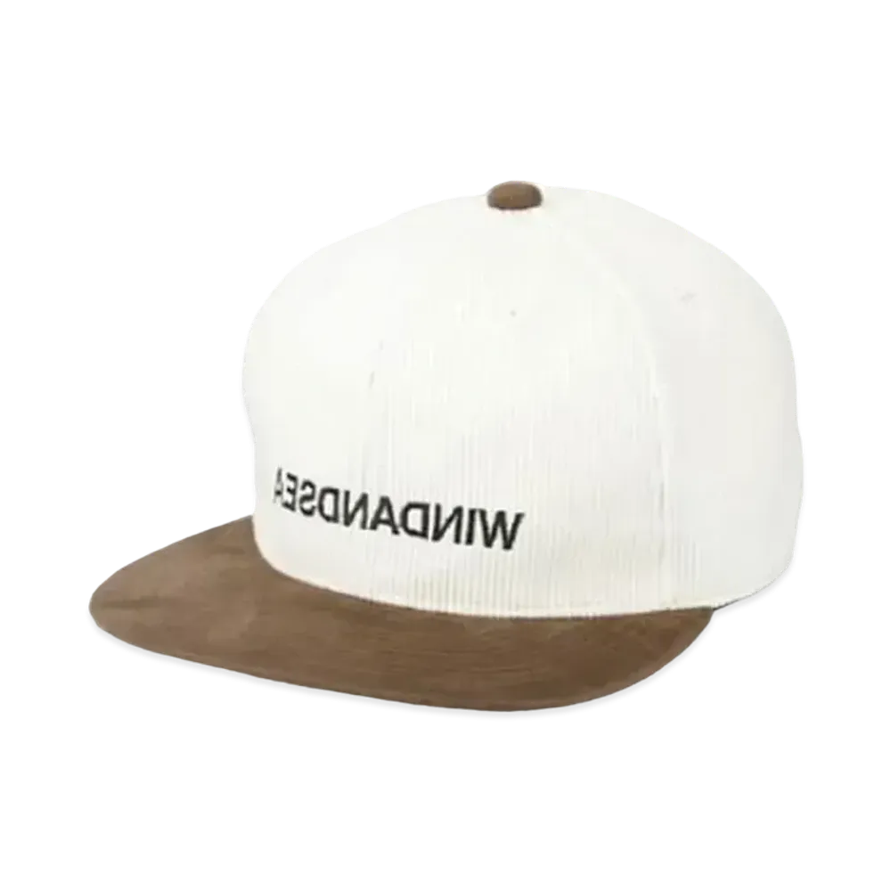WIND AND SEA Corduroy Cap "Beige"