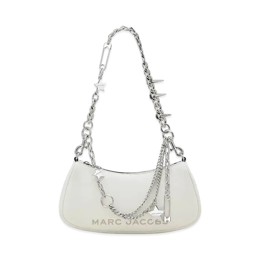 Marc Jacobs The Charm Shoulder Bag "Cotton"