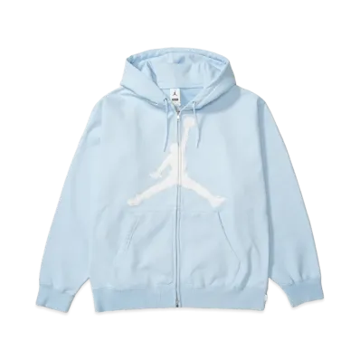 Supreme x Jordan Hooded Sweatshirt "Light Blue"