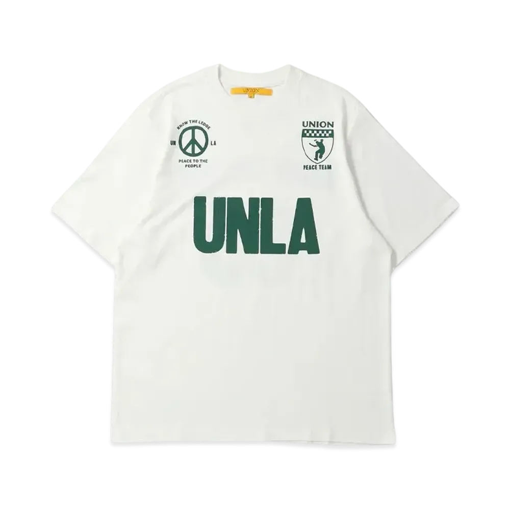 UNION Peace Team Tee "Bone"
