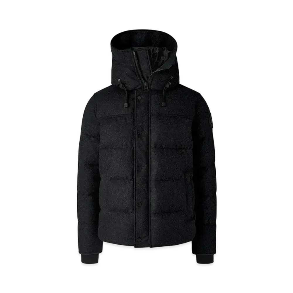 CANADA GOOSE MacMillan Parka Wool "CarbonMelange"