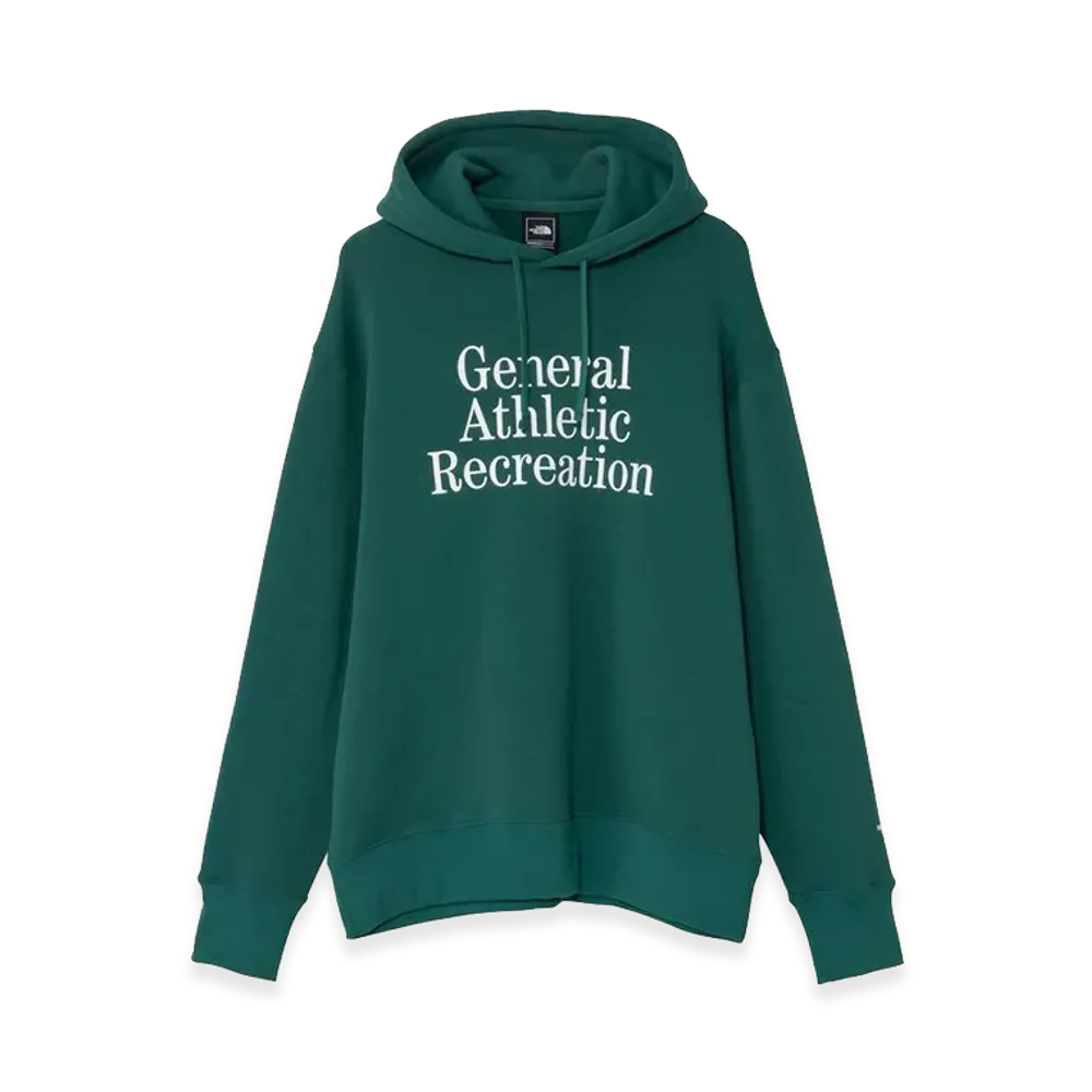 The North Face General Athletic Recreation Sweat Hoodie Unisex "TNF Green"